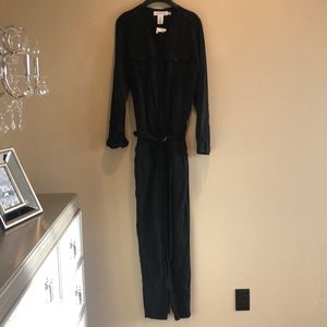 H&M black jumpsuit